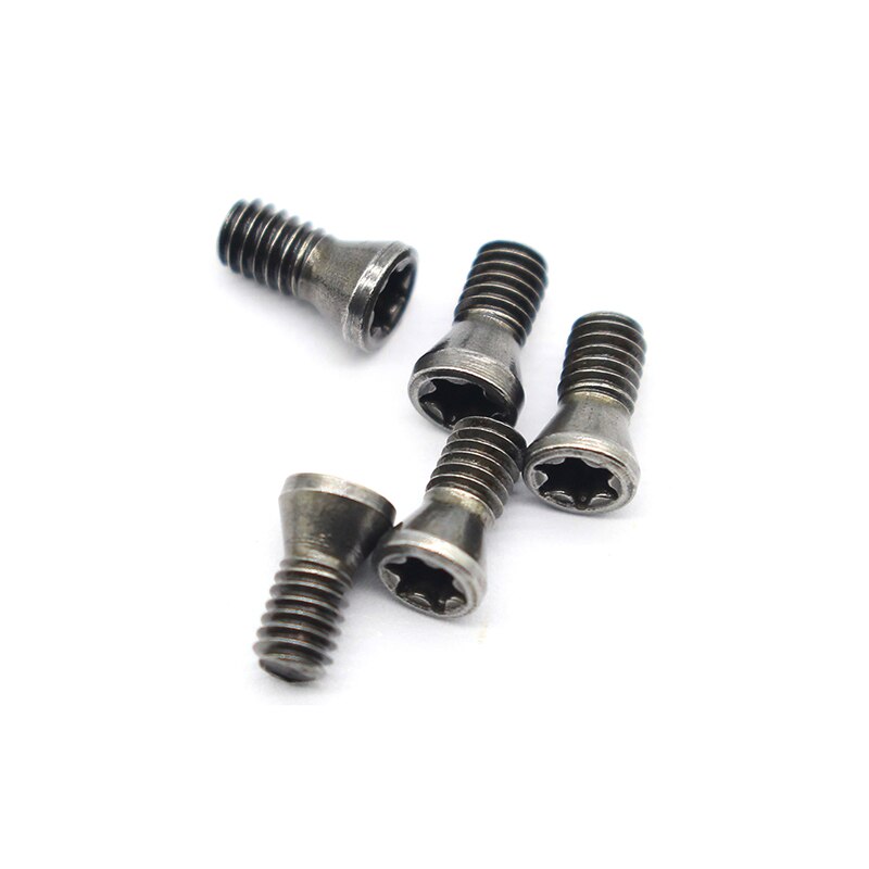 Plum screw M2.5x6 45 T8 lathe turning screw M2.5 CNC tool screw cutter bar cutter milling machine system machine bolt