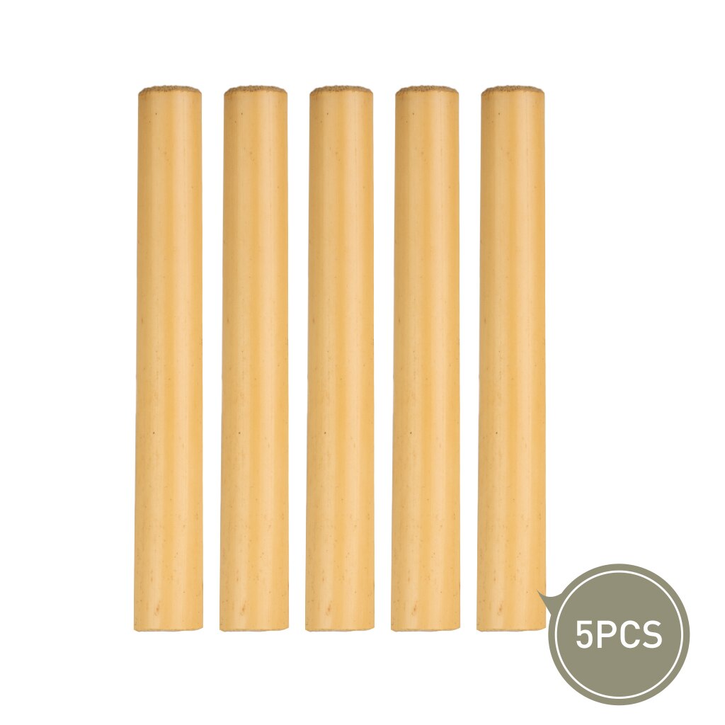 NAOMI DIY Oboe Reeds Material Selected Raw Materials Handmade Oboe Reed Cane Gouged Folded Corks Base Oboe Accessories: 5pcs Reeds
