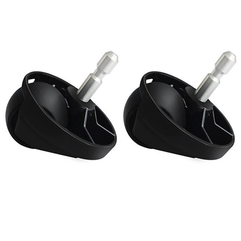 2 Stuks Universele Wiel Voorwiel Voor Cecotec Conga 3290 3490 3690 4090 Stofzuiger Onderdeel Omni-Directionele wiel: Default Title