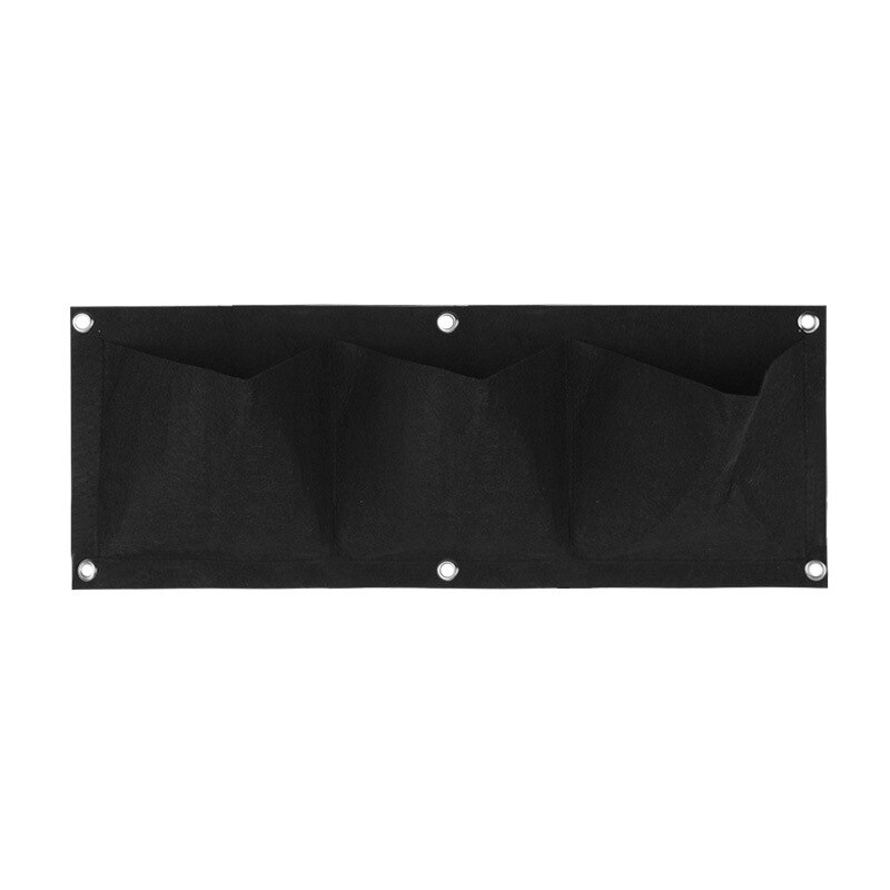 Pionowa ściana donica ogrodowa nietkane materiały ścienne wiszące torby robić sadzenia kieszenie robić powieszenia zielonych worków ściennych roślina rośnie pionowo