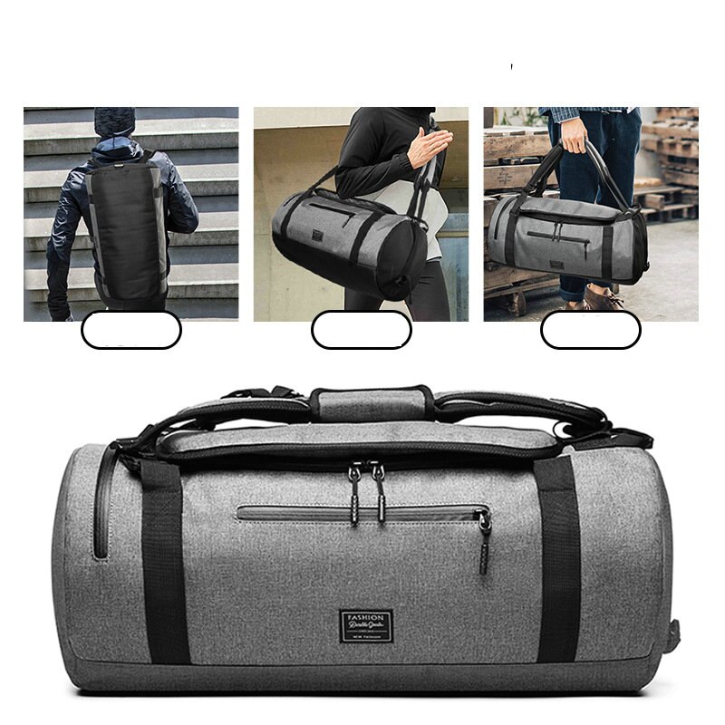 Men Multifunctional Travel Bags Men Travel Bag Large Capacity Hand Luggage Travel Oxford Bags Nylon Weekend Bags E41-01