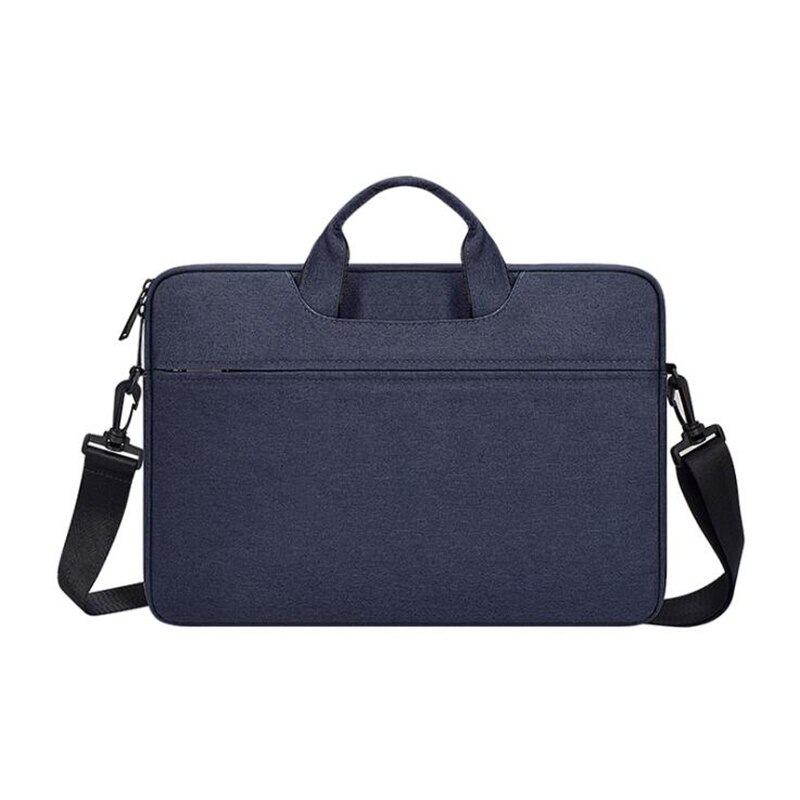 Lkeep dokumentmapper herreveske oxford budbringer poser laptop bag dokumentmappe kontorvesker til menn: 15.6 tommers marine
