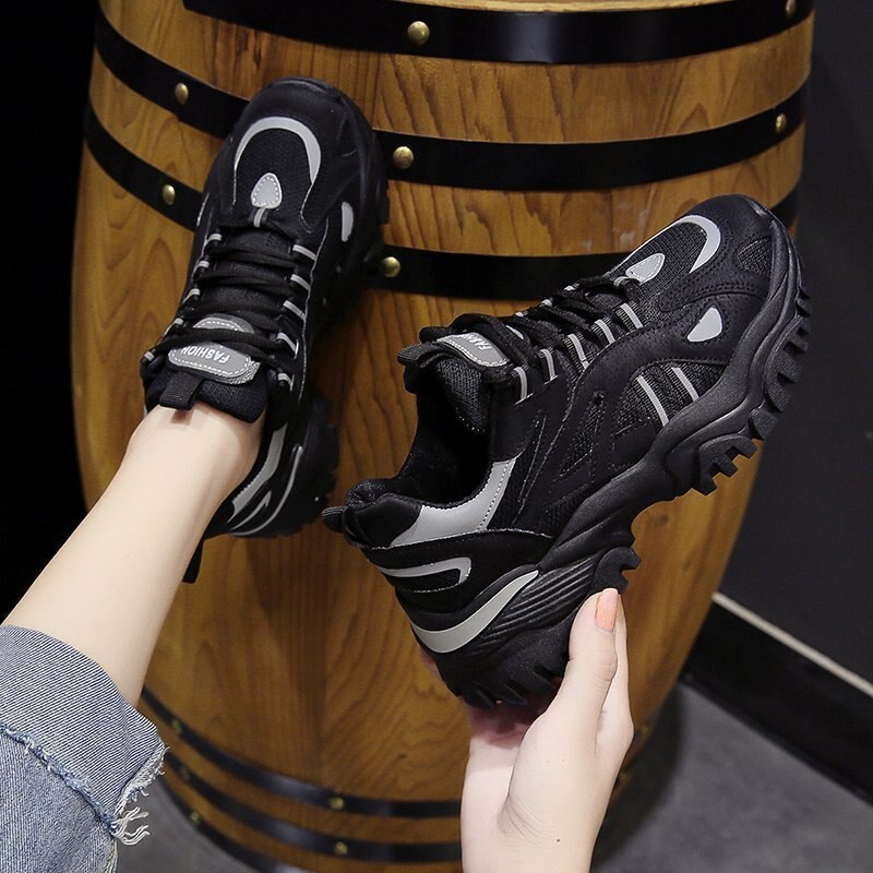 Chaussures pour femmes, chaussures de sport pour femmes, chaussures d'automne fluorescentes pour femmes, chaussures décontractées, chaussures de course pour femmes, chaussures décontractées  x633