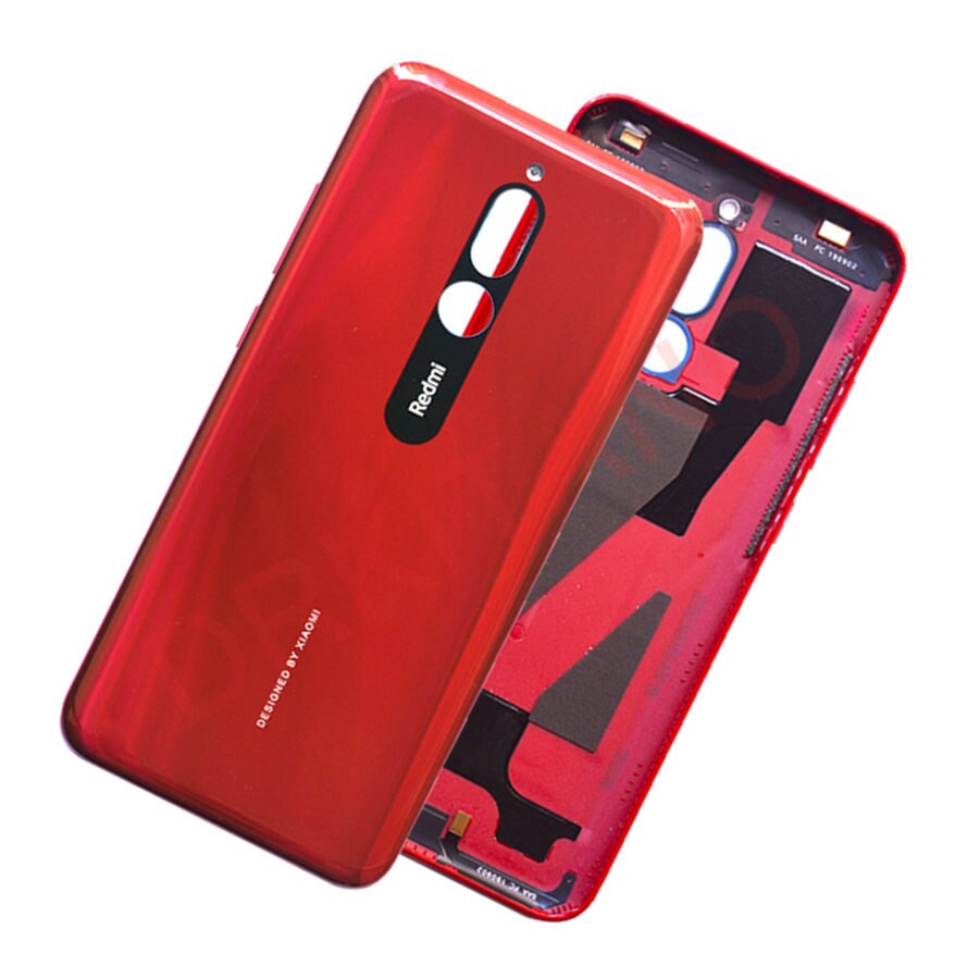 Voor Xiaomi Redmi 8 Batterij Cover Terug Behuizing Achterklep Case Voor Redmi 8 Batterij Cover Mobiele Telefoon Vervangende Onderdelen