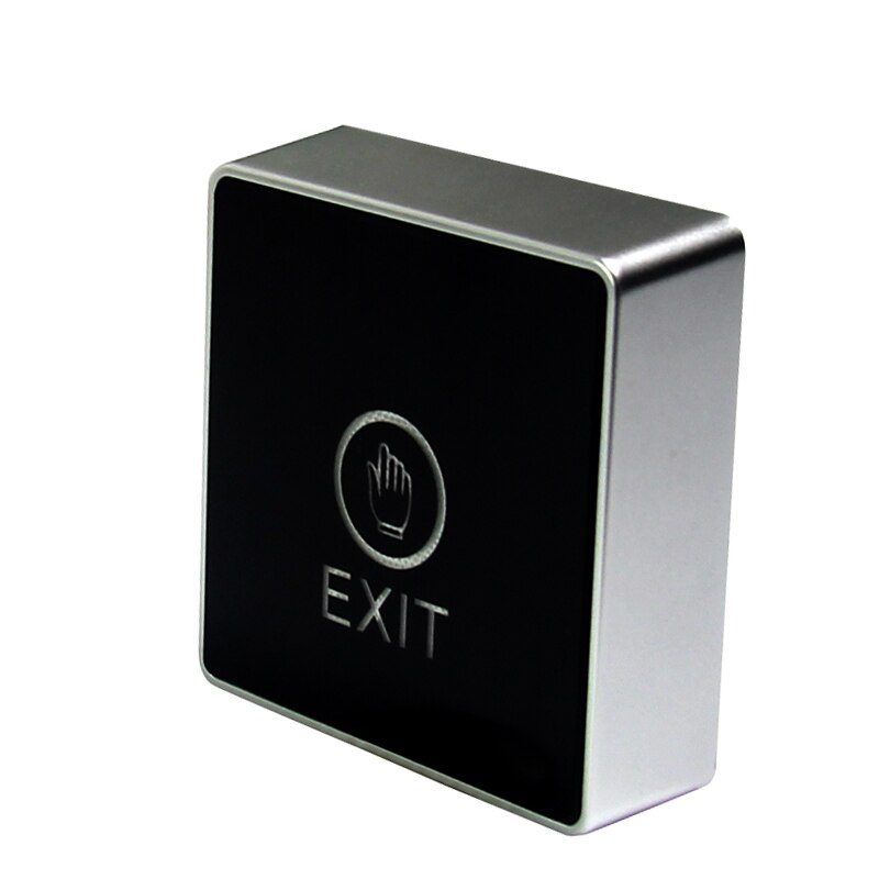 Push Touch Exit Button Door Exit Release Button Switch for Open Door Access Control System Suitable for Home Security Protection