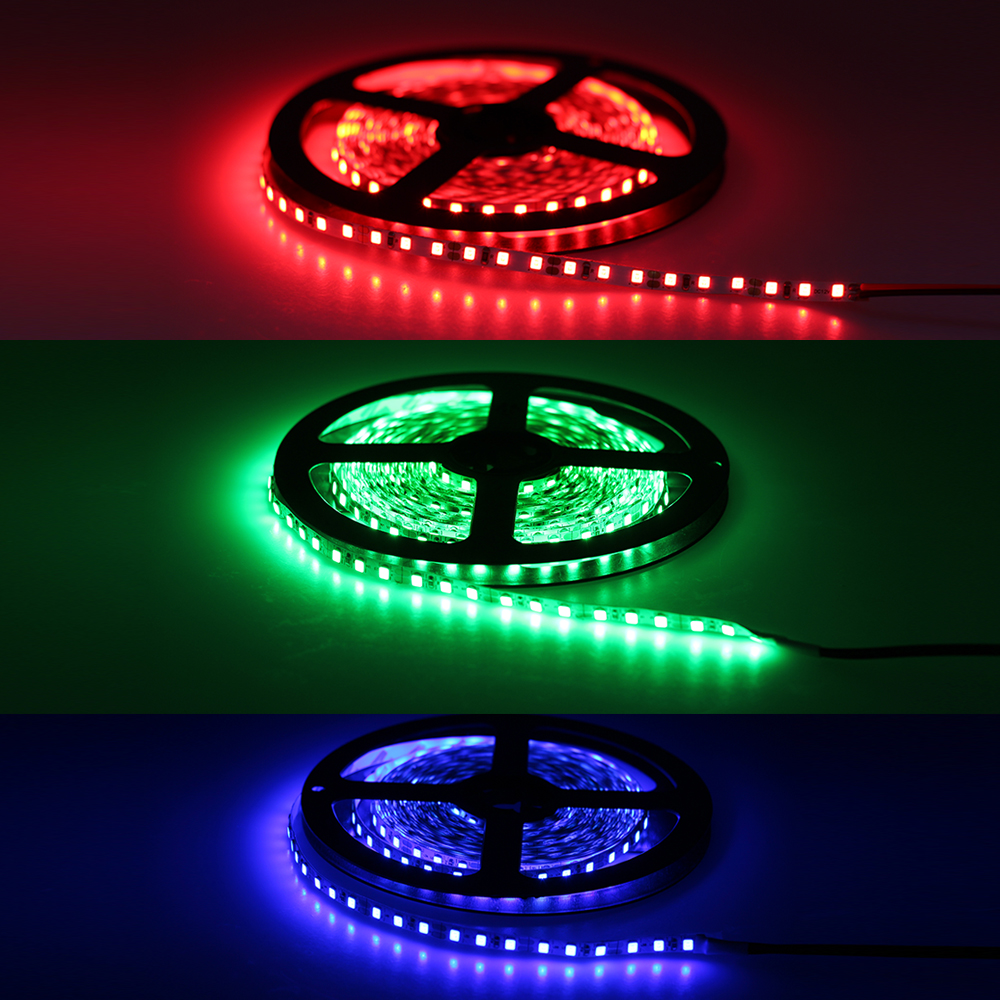 4mm Smalle Breedte DC12V LED Strip 2835 120led/m 5 Meter Flexibele Strip Licht Wit, warm wit, Blauw, Groen, Rood Geen Waterdichte Strip