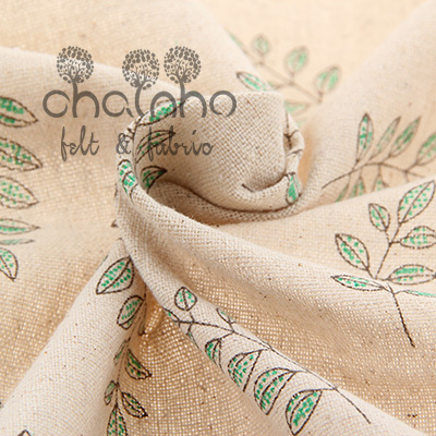 Tela de algodón Zakka para telas hechas a mano, tela Hometextile para sofá, bolsa de cortina, funda de cojín para muebles, Material de media yarda