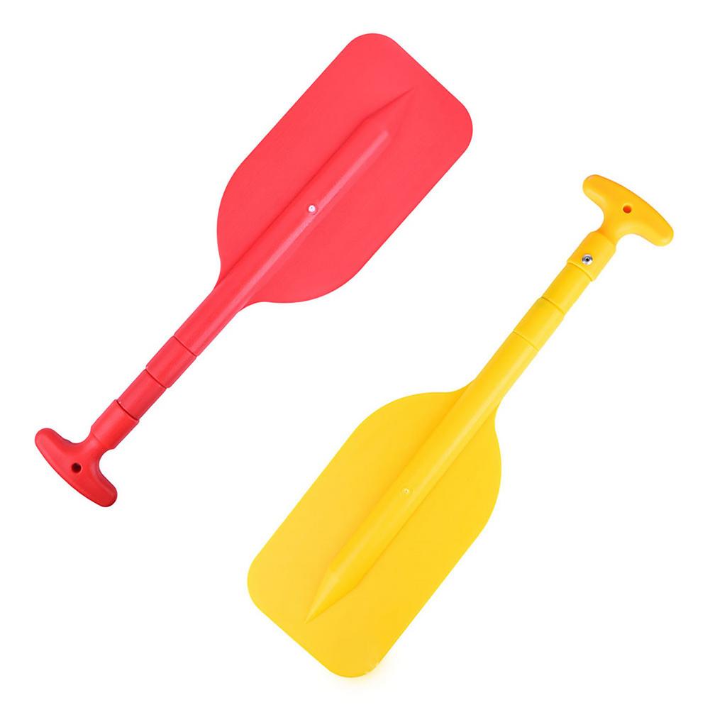 1Pcs Telescopic Paddle Portable Collapsible Adjustable Aluminum Alloy Oar Safety Boat Accessories Kayak Paddle