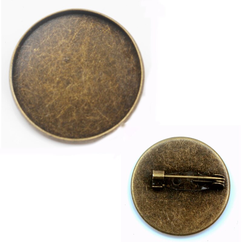 Moda retro telefone broche artesanal de vidro cúpula telefone dial clássico jóias redondas acessórios mulher homem presente festival lembrança