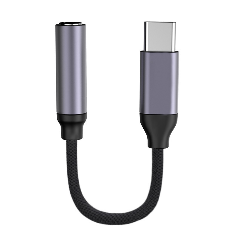 USB Type C to 3.5mm Earphone Jack Adapter Converter Jack Aux Audio Cable Headphone Adapter