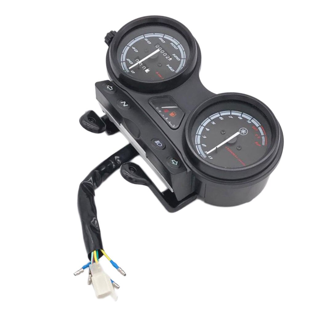 Motorcycle Speedo Speedometer Tachometer Gauge Kit For Yamaha YBR125