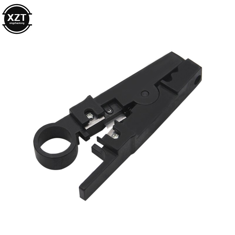 Mini Portable Automatic Wire Stripper Crimper Pliers Crimping RJ45 Network Cable Stripping Cutter Multi Tools Cut LineTerminal