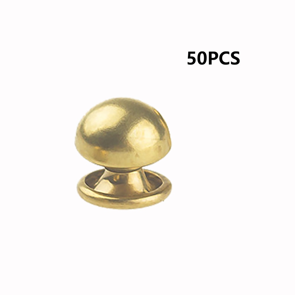50 pcs Double Rivet Leathercraft Sewing Accessories DIY Leather Hanfcraft Tool Accessory: 6