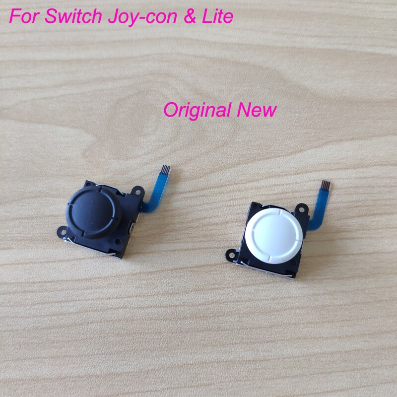 10 stks/partij 3D Analoge Joystick Thumb Sticks Sensor Vervangende Onderdelen Voor Nintend Schakelaar NS Vreugde Con & Lite controller