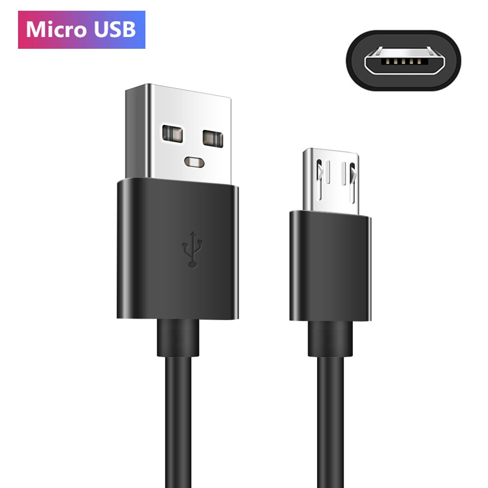 Usb Micro-Usb-kabel Snelle Opladen Data Kabel Voor Oortelefoon Android Mobiele Telefoon Kabel Micro Usb Data Kabel