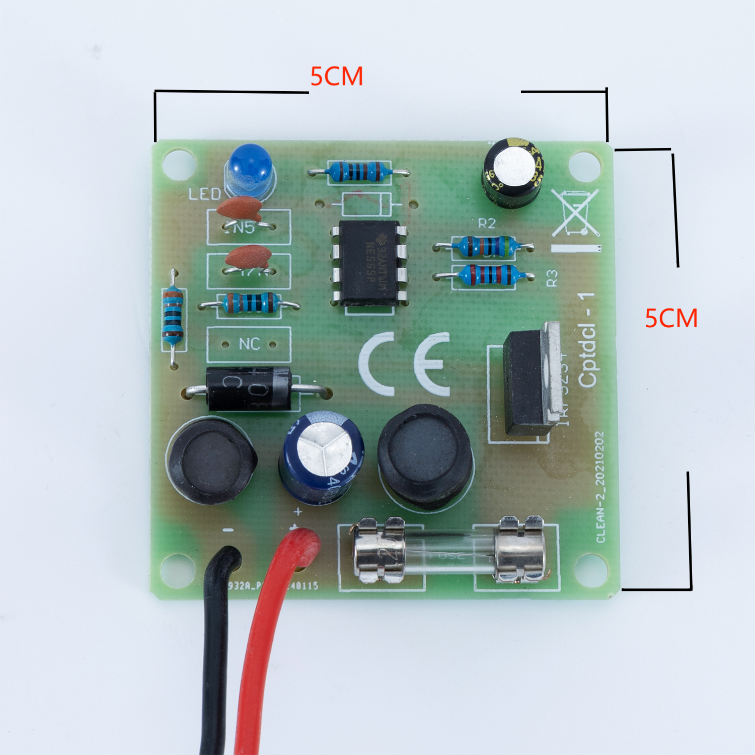 Updated 12V Lead Acid Battery Desulfator Assembled Kit Battery Life Extender (12V GREEN 400AH)