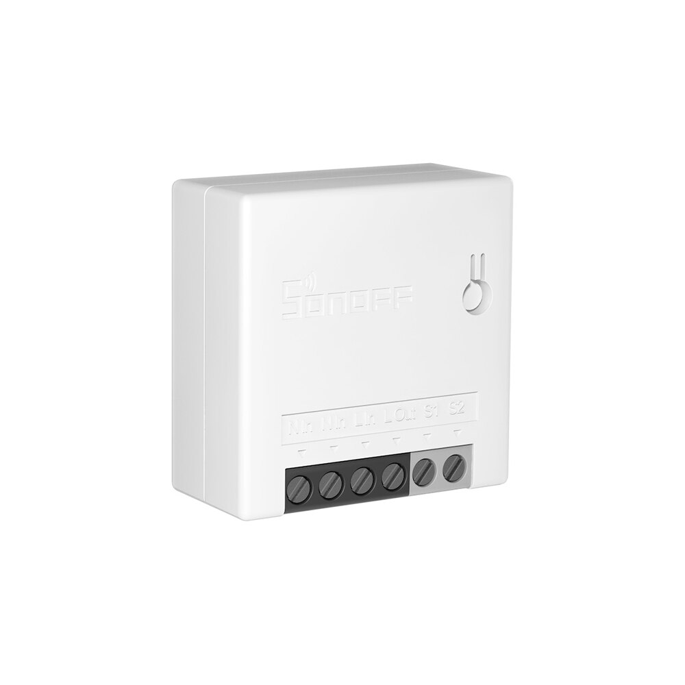 Sonoff Mini/Basic DIY Smart Switch Small Ewelink Remote Control Wifi Switch Support An External Work with Alexa Google Home