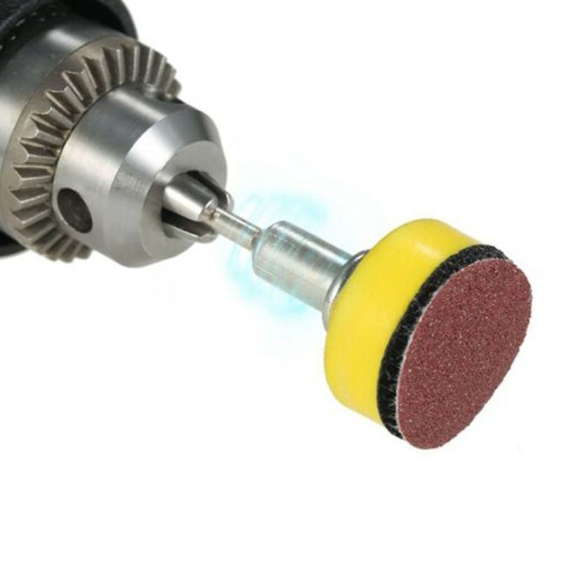 Sanding Pads Abrasive Sandpaper Grits Grinding Disc Hand Tools Polishing Woods