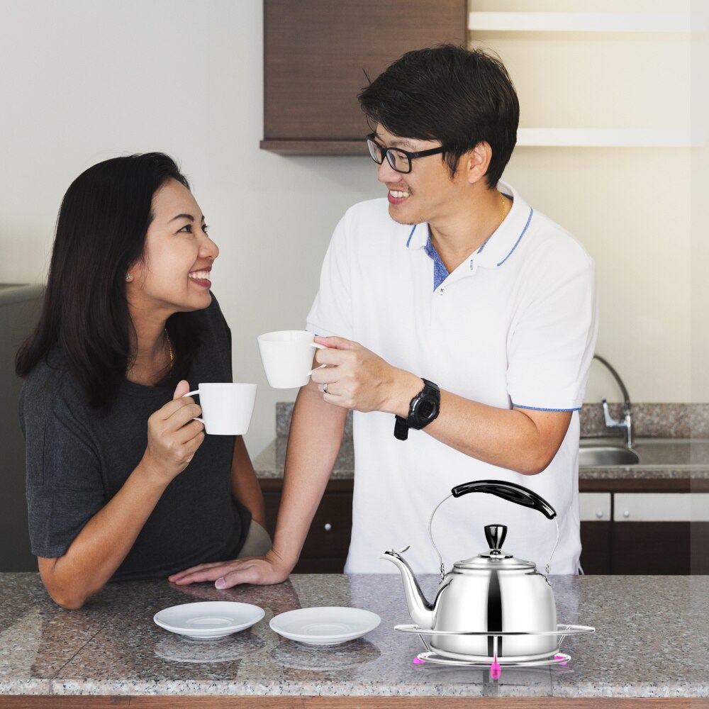 1pc Insulated Heat-proof Alloy Kitchen Gadget Dishes Rack Pan Stand Pot Holder for Table