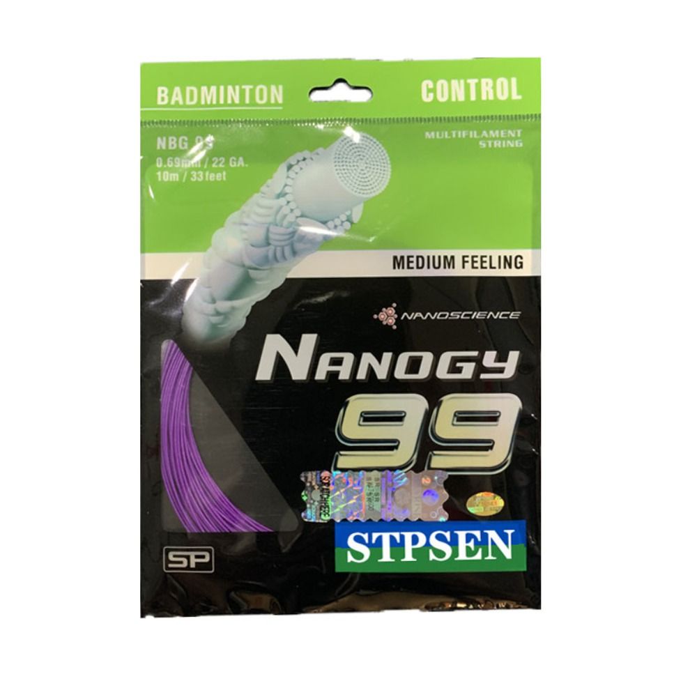 10M Multicolor Badminton Racket String Tool Badminton Racquet Wire BG65 BG65Ti Racquet Stringing Dia.0.7mm