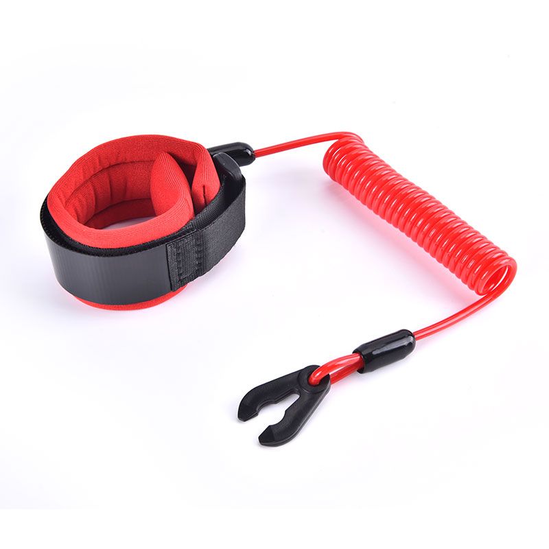 Boot Buitenboordmotor Motor Lanyard Kill Stop Switch Safether Cord Safety Lanyard Pak Voor De Meeste Boardmotor: Default Title