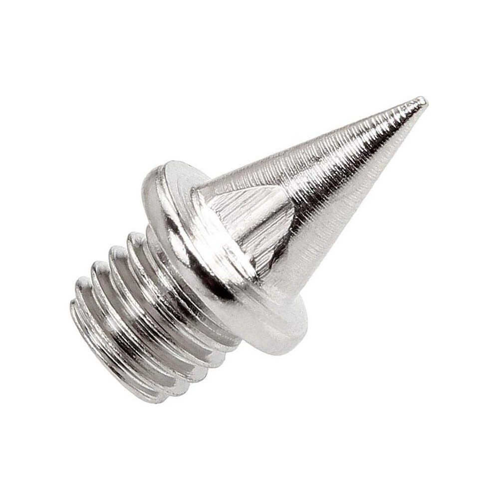 Sporbane sko pigge sneakers atlet løbe træningssko letvægts racekamp spike rustfrit stål pin 1/4 "længde