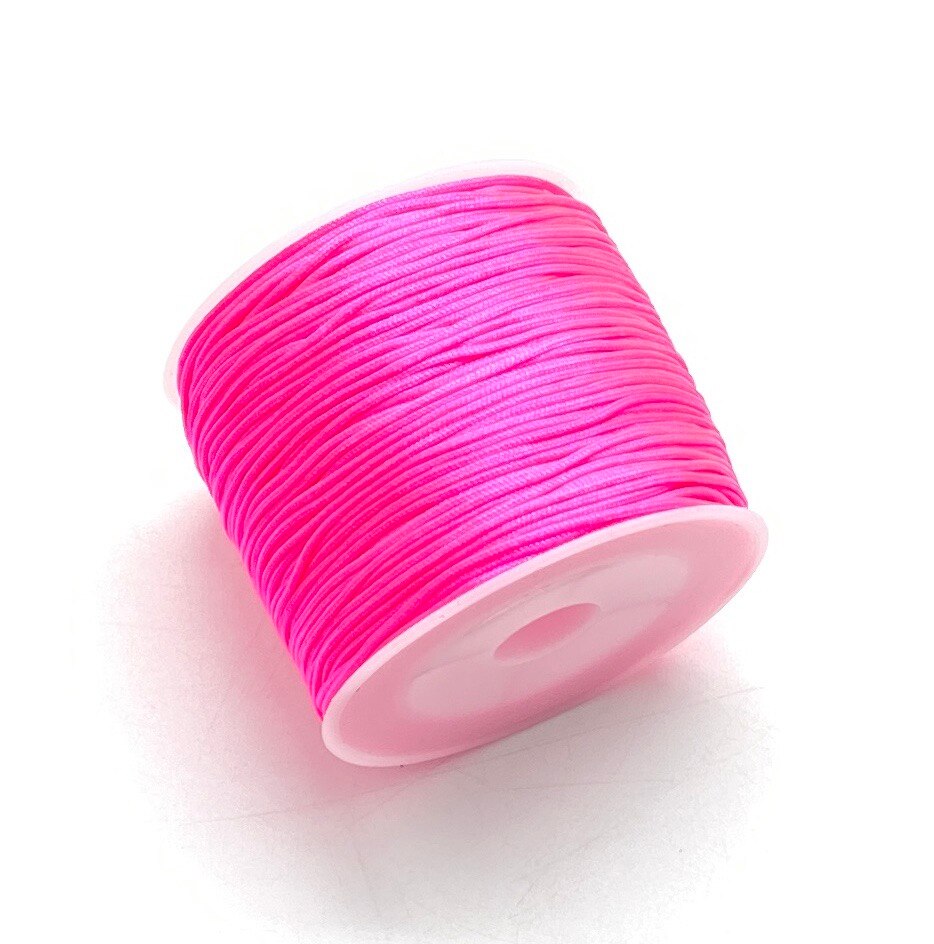 10meter/lot 0,8mm Nylon Schnur Gewinde Chinesischen Knoten Macrame Schnur Armband Geflochtene String DIY Quasten Perlen String gewinde: 07