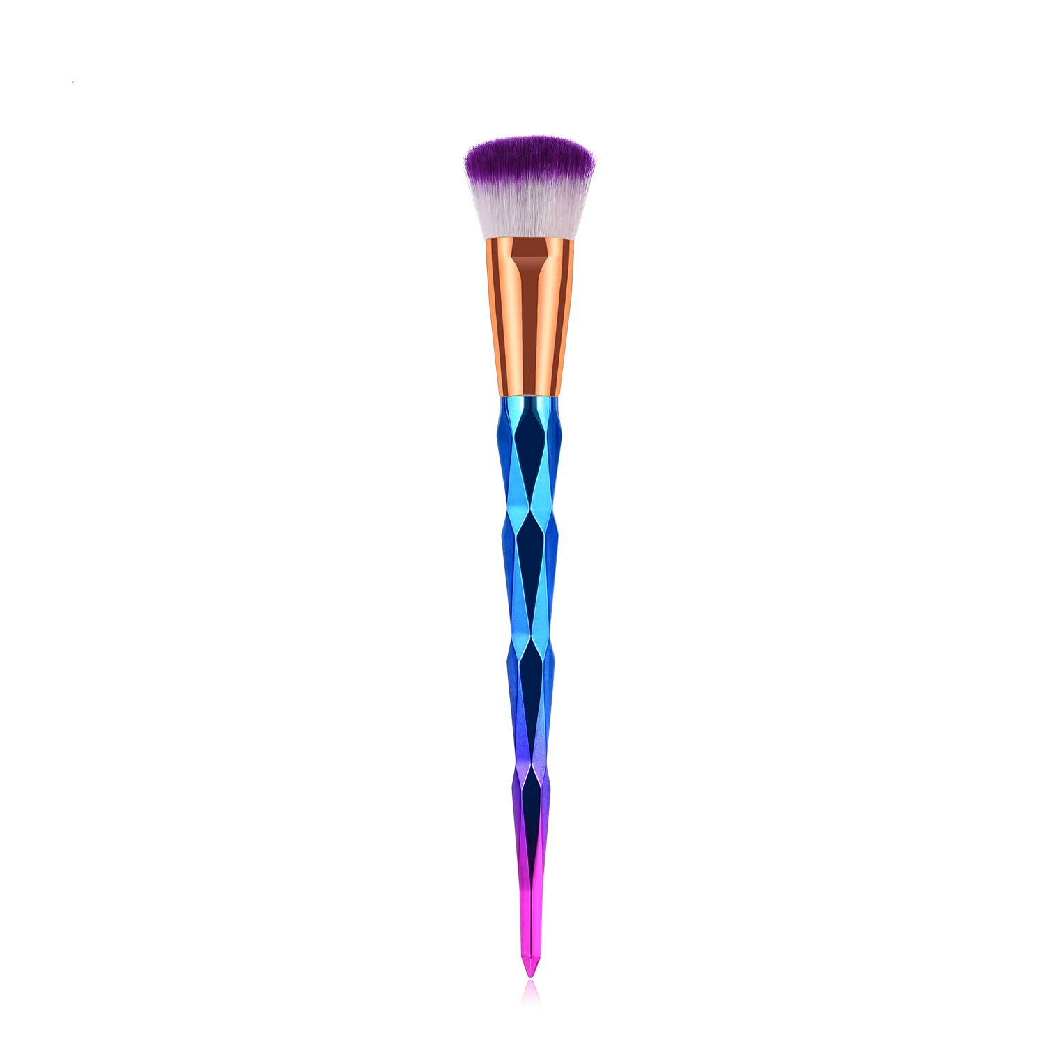 machen-hoch Pinsel Makup Pinsel einstellen Einhorn machen-hoch Pinsel Bausatz Pinsel Für Stiftung Pinsel Für Augenbrauen: 02