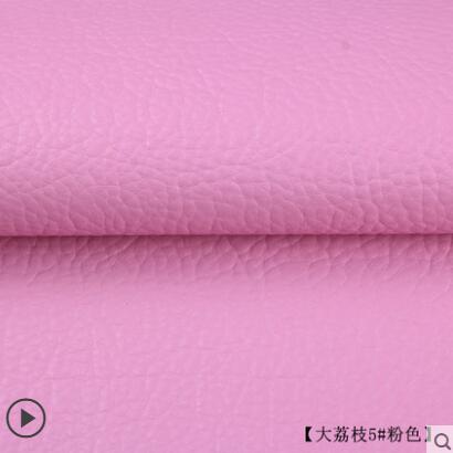 135x50cm PU lederen zelfklevende fix subsidies simulatie skin back sinds de kleverige rubber patch lederen sofa stoffen: pink