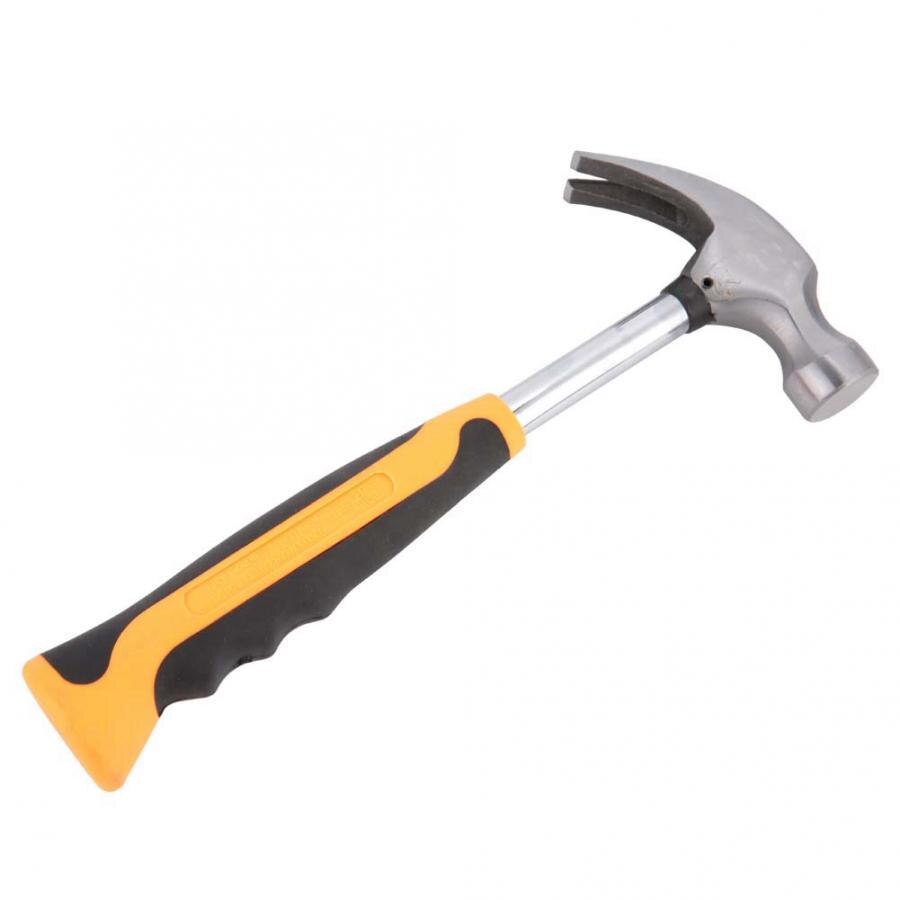 marteau Carbon Steel Magnetic Claw Hammer MiNi Hardware Tool Household Hammer Long Handle 250g Multifunction Hammer Discount