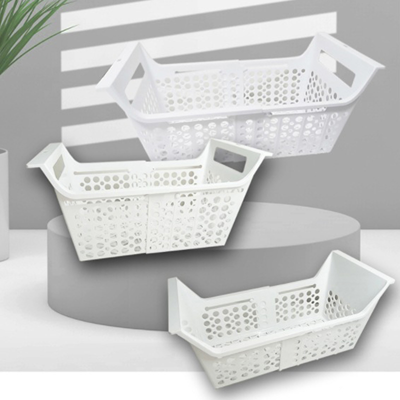 Versatile Chest Freezer Basket Odorless Chest Freezer Storage Rack Heavy Load Refrigerator Storage Organizer Kitchen Accessories