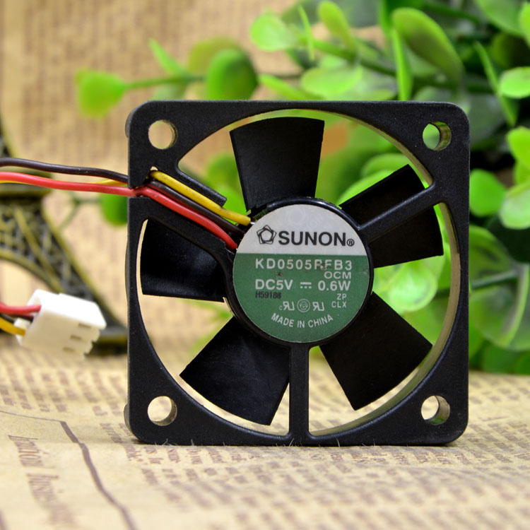 1pc new Sunon Fan MF50101V1-Q020-S99 5010 5CM 4Pin DC 12V 1.44W fast delivery Al