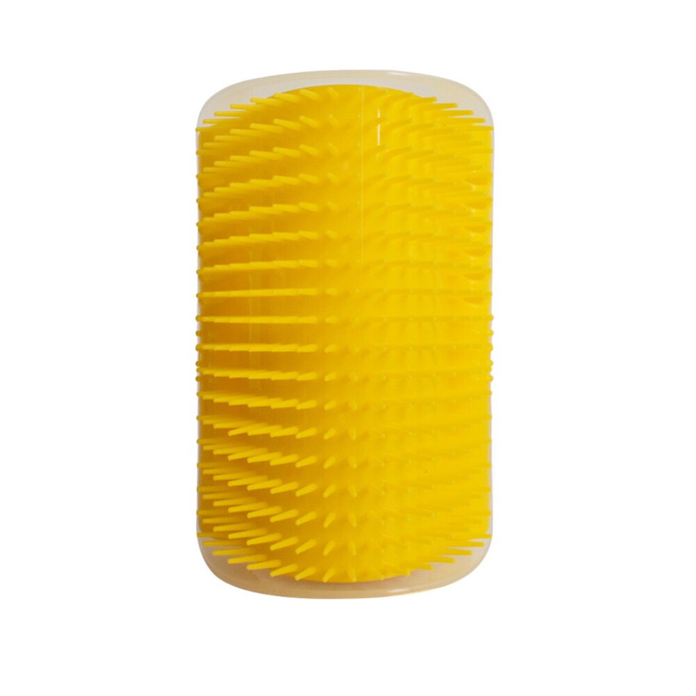 Ontharingsmassagekam voor huisdieren, afneembare kattenhoekschraapborstel, wrijvingsborstel, verzorgingsproducten voor huisdieren, schoonmaakmiddelen: 06