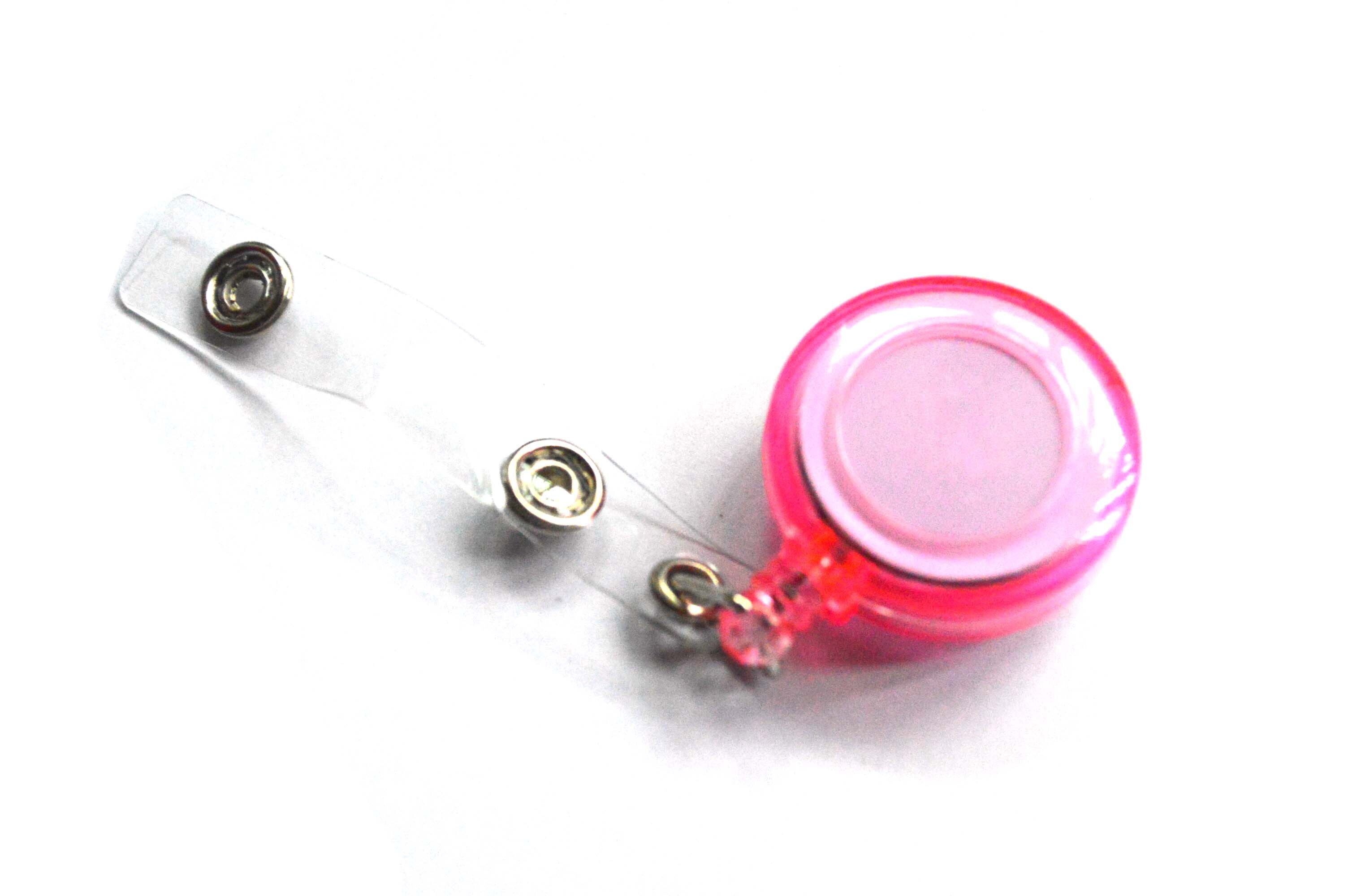 10 pcs/lot 27 couleurs rétractable Anti-perte Clip boucle de sécurité carte Badge titulaire bobines Ski Pass carte d'identité porte-clés anneau bobines Clip: J