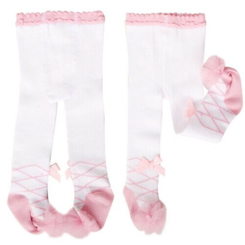 Toddler Kids Baby Girls Autumn And Winter Cotton Warm Tights Stockings Cute Pink Pantyhose Pants Trousers