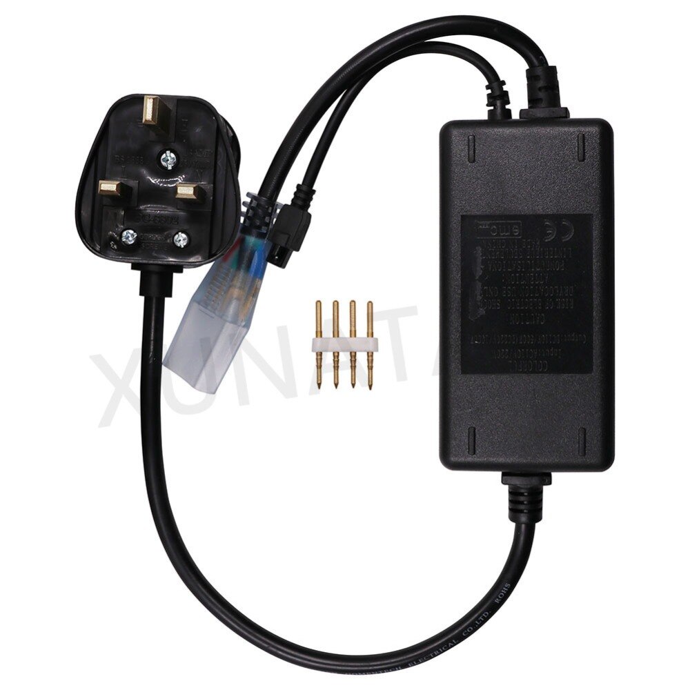 20key IR Afstandsbediening RGB Controller AC110V 220 V 1000 W Led Controllers Met US/EU/AU/UK plug Voor 8mm 10mm PCB Led Strip Licht