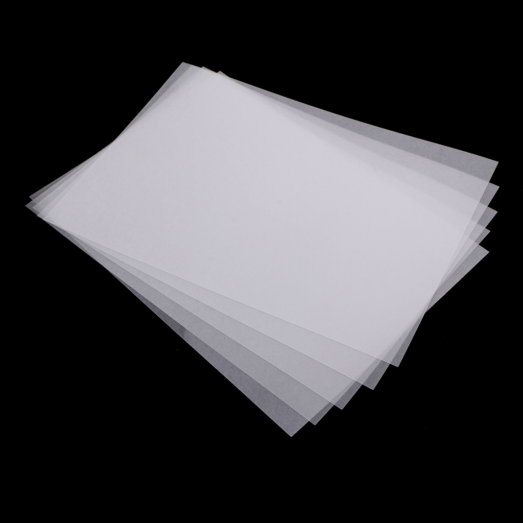 5x Heat Shrinkable Shrink Paper Film Sheets For DIY Kids Crafts Xmas Decors