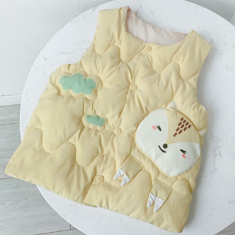 Ours Leader enfant en bas âge bébé dessin animé gilets hiver enfants filles beau modèle vêtements d'extérieur infantile mignon tenues 2-6Y