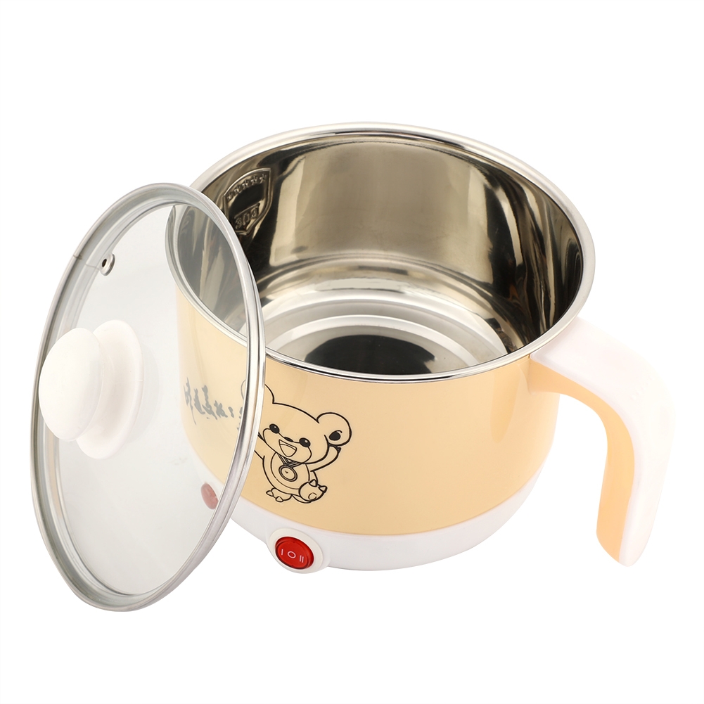 110V Mini Rice Cooker Electric Cooking Machine Single Layer Available Pot Multi Electric Rice Cooker US