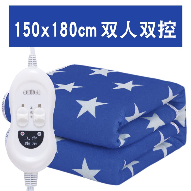 Verwarming Pad Bed Elektrische Deken Verwarmd Vel Matras Topper Grote Deken Bed Matras Manta Electrica Elektrische Body Warmer