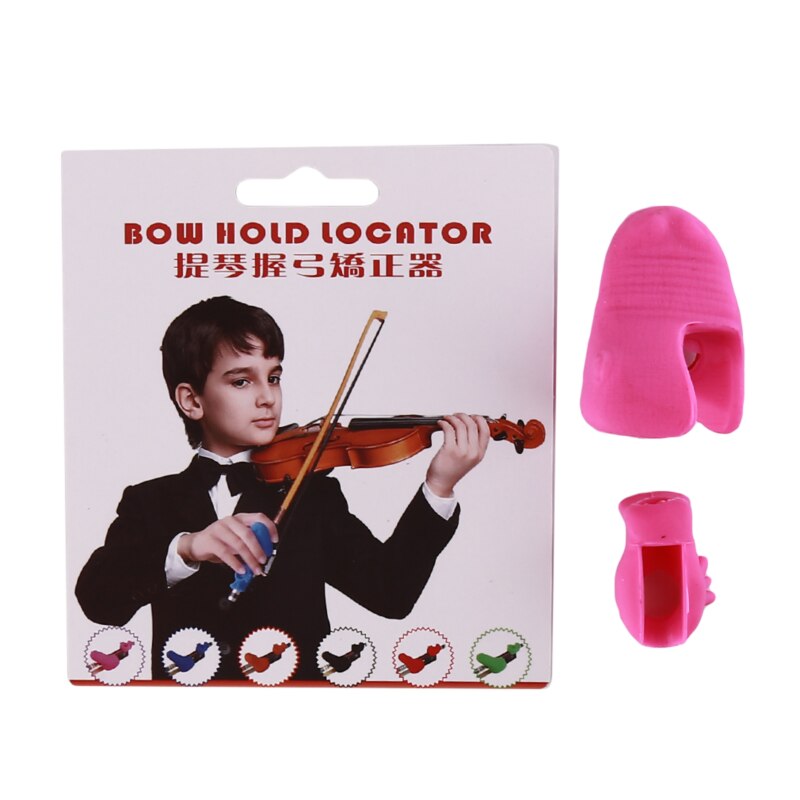 Gemeenschappelijke Strijkstok Hold Buddy Viola Onderwijs Aid Violino Boog Grip Apparaat Holding Boog Grip Corrigeren Apparaat Accessoires