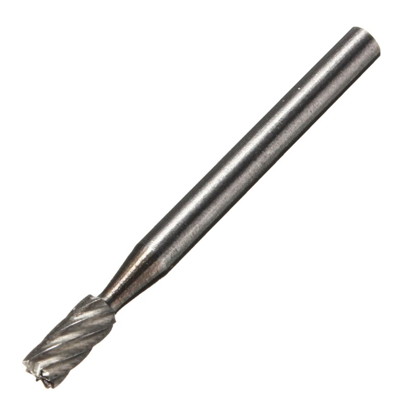 10pcs 1/8 Inch Shank Milling Rotary File Burrs Bit Set Wood Carving Rasps Router Bits Grinding Head