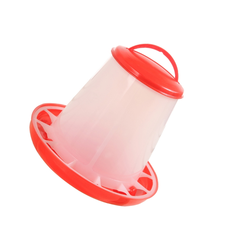 Chick Waterer and Feeder Automatic Small Poultry Water Drinkers Food Dispensers Harmless Food Grade Plastic Material
