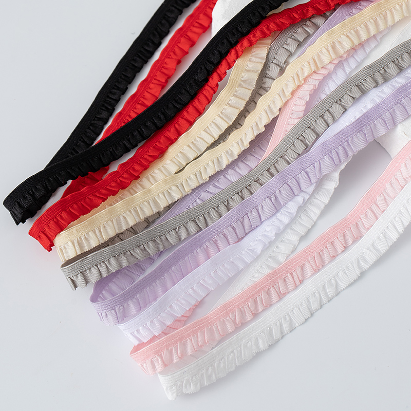 Cintas elásticas de encaje de 5 metros para decoración de vestidos de , ropa, suministros para manualidades, costura, tela de costura de
