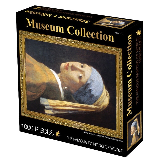 Legpuzzels 1000 Stuks Legpuzzels Star Night Museum Collectie Olieverf Puzzel Adult Puzzels 1000 Stuks