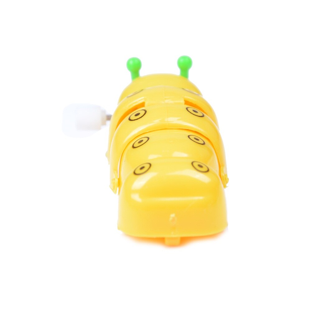 Kinderen Kawaii Clockwork Lente Toy Groene Plastic Cartoon Kruipende Insect Wind Up Speelgoed