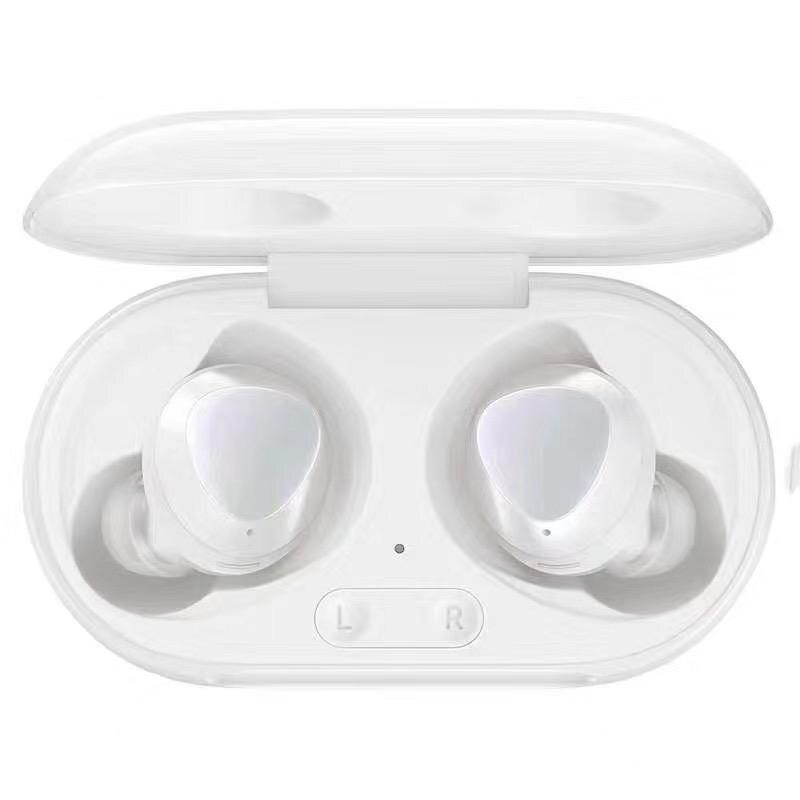 2020 para SM-R175 botões + mais bluetooth sem fio fone de ouvido com carregamento especial bin para samsungs20 toque à prova dwaterproof água esportes fone de ouvido: white