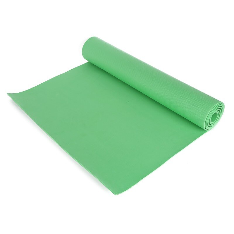 Indoor Yoga Mat, Anti-Slip En Waterdicht, Goede Elasticiteit, , Groene Orange Geel: DG