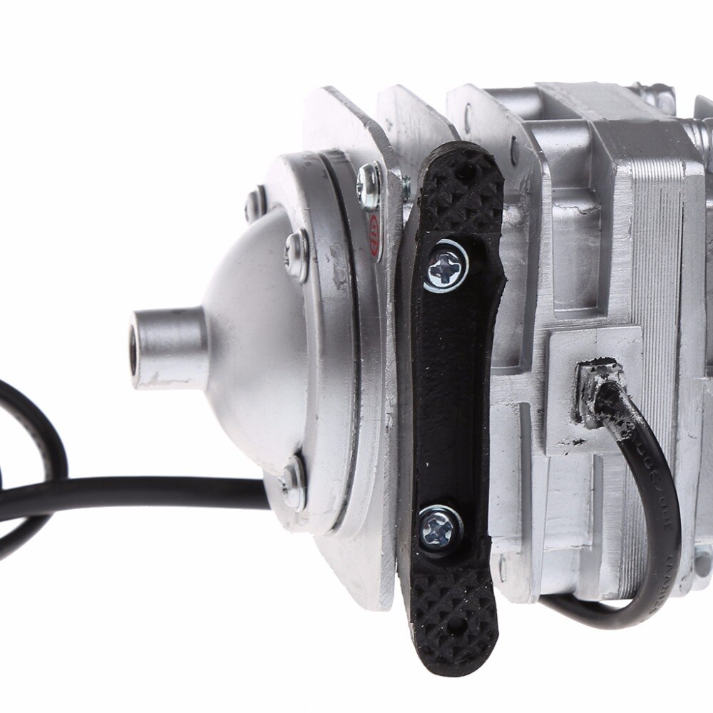 45L/min 25W Electromagnetic Air Compressor Aquarium Fish Tank Oxygen Pond Air Pump Aerator