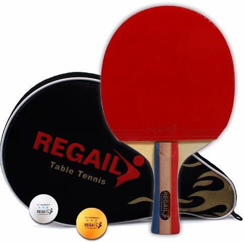 Bærbare bordtennis nett racketer uttrekkbar sterk mesh ping pong post stativ ethvert bord familie innendørs aktiviteter underholdning: 2 racketer med 3 kuler